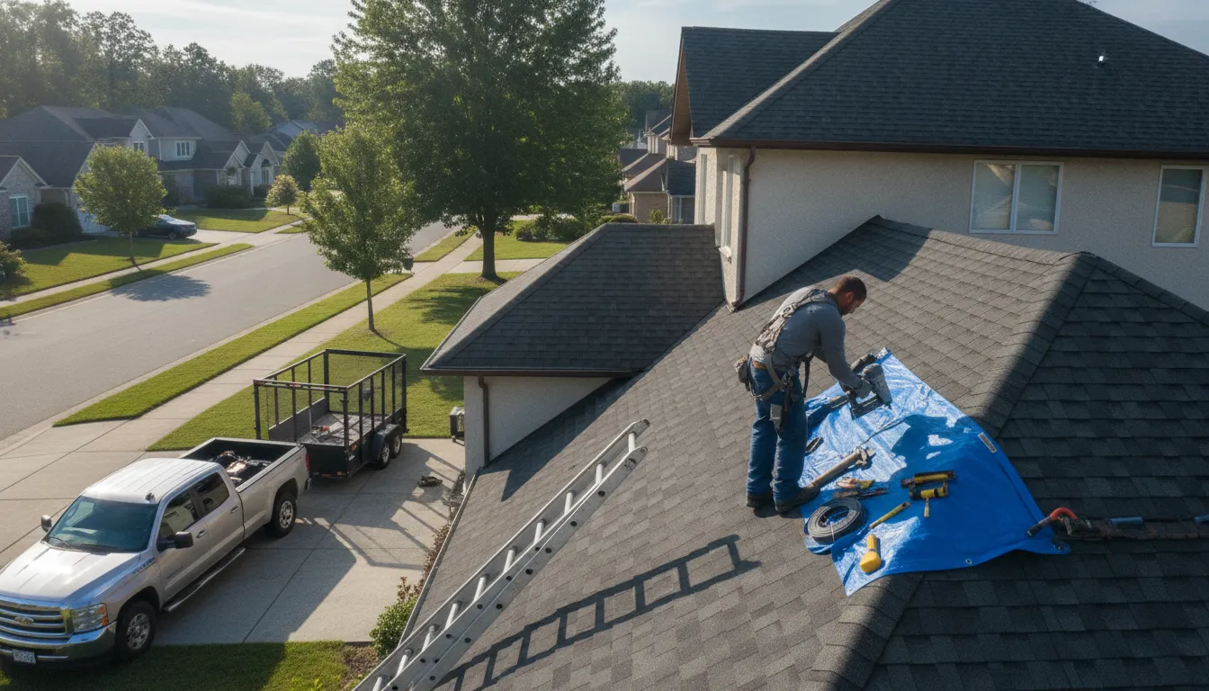 Trusted Roof replacement for Beaver Dam Homes & Businesses